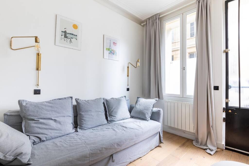 Gaite Montparnasse : Magnifique Studio Párizs Kültér fotó