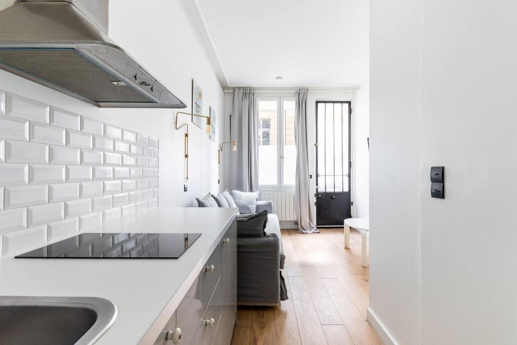 Gaite Montparnasse : Magnifique Studio Párizs Kültér fotó